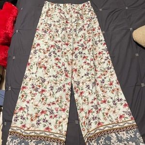 Lightweight flowy pants